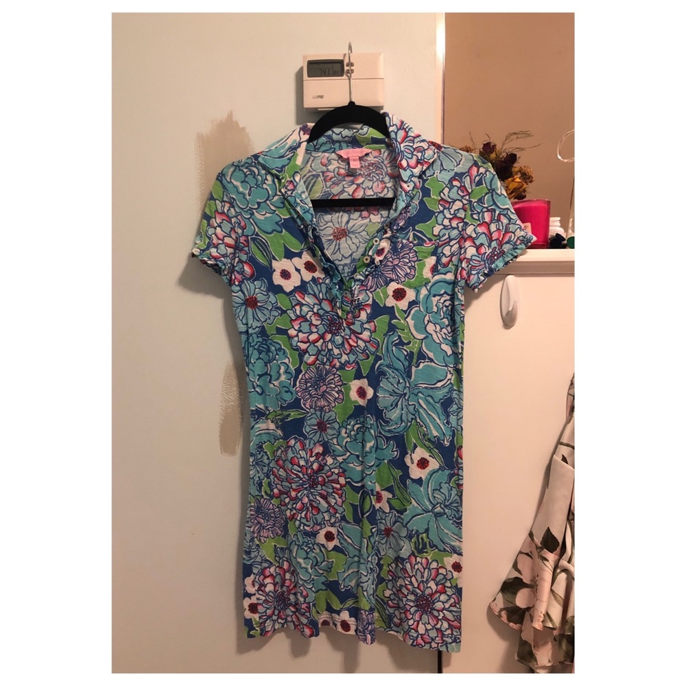 Lilly Pulitzer polo T Shirt Dress